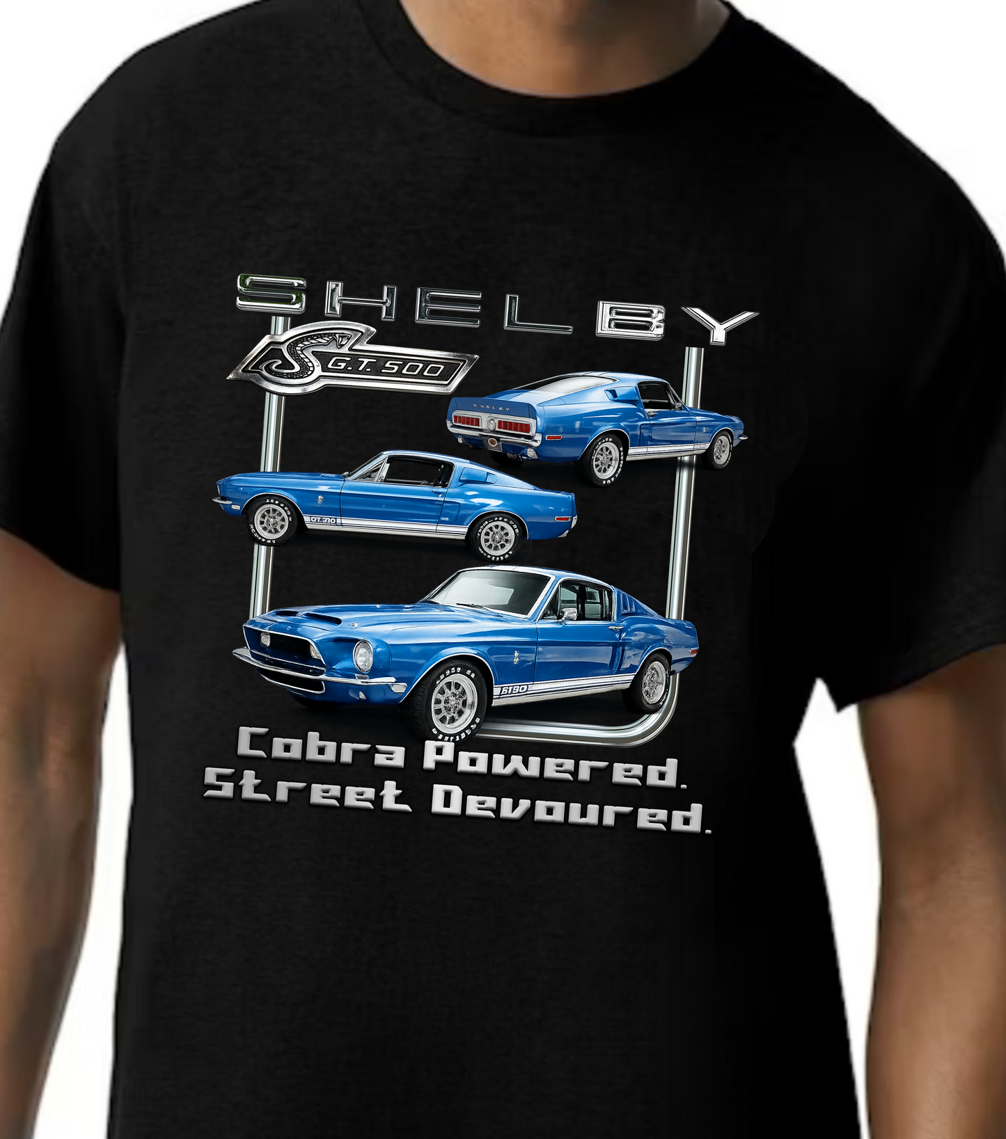 Cobra Powered. Street Devoured.