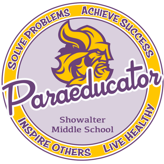 Paraeducator showalter middle school tee
