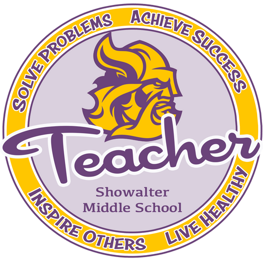 Teacher showalter middle school tee