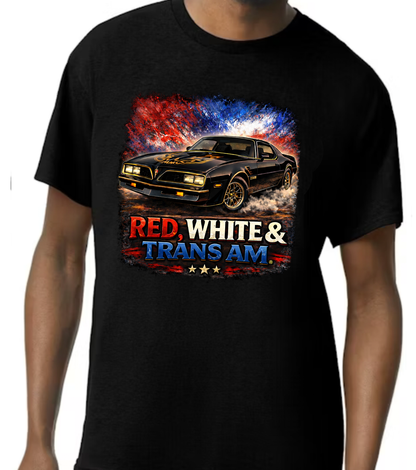 Red, White & Trans Am