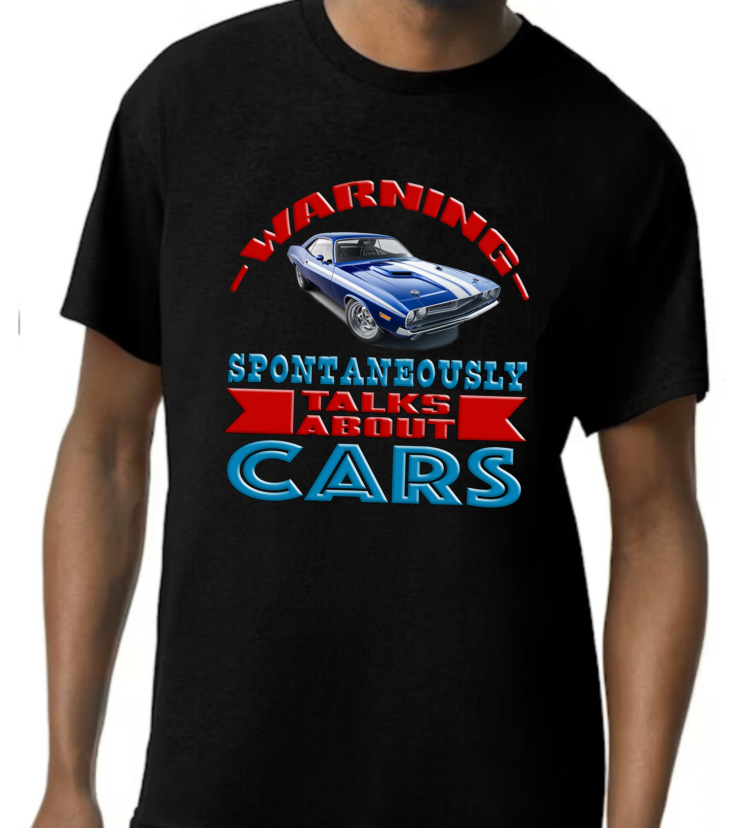 Warning: May Spontaneously Talk About Cars