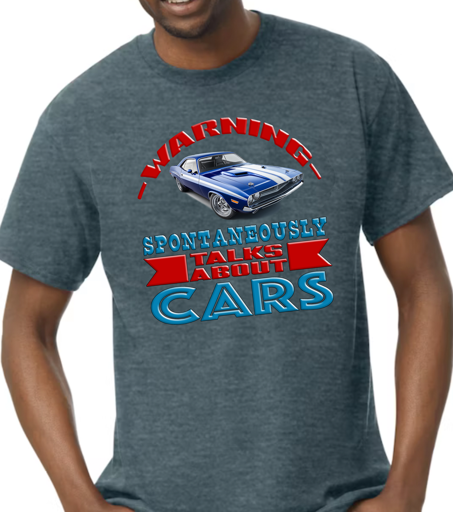 Warning: May Spontaneously Talk About Cars