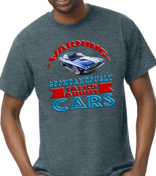 Warning: May Spontaneously Talk About Cars