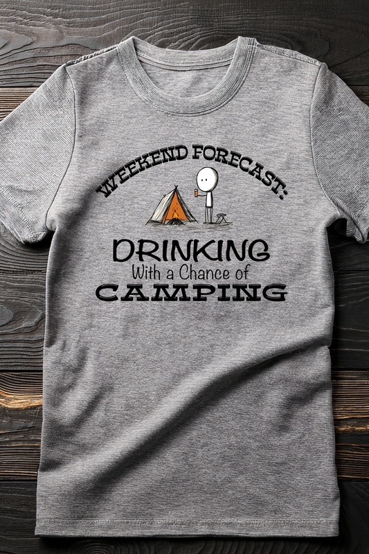 Weekend Forecast: Drinking with a Chance of Camping